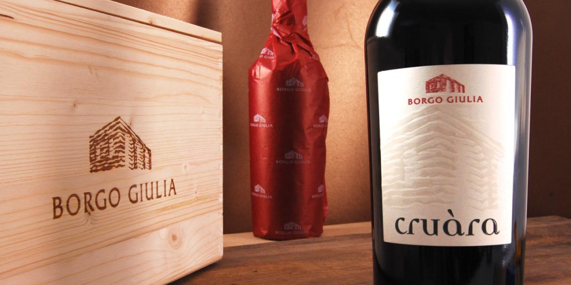 Borgo Giulia | cruara vino rosso aglianico